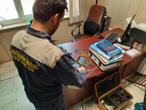عکس خدمات فنی مهندسی ارس رایانه مرکزی