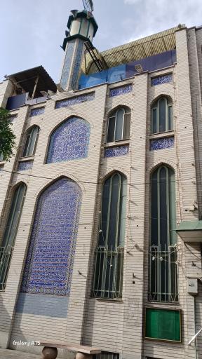 عکس مسجد سید الشهداء (ع)