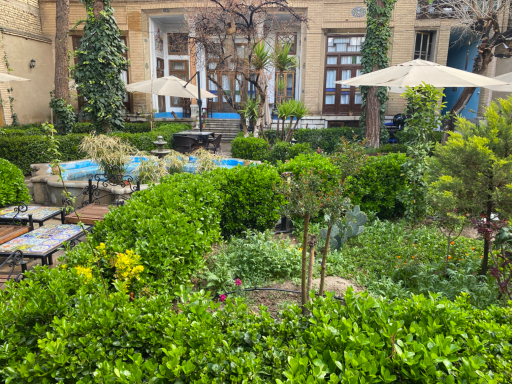 عکس هتل پاسارگاد