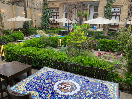 عکس هتل پاسارگاد