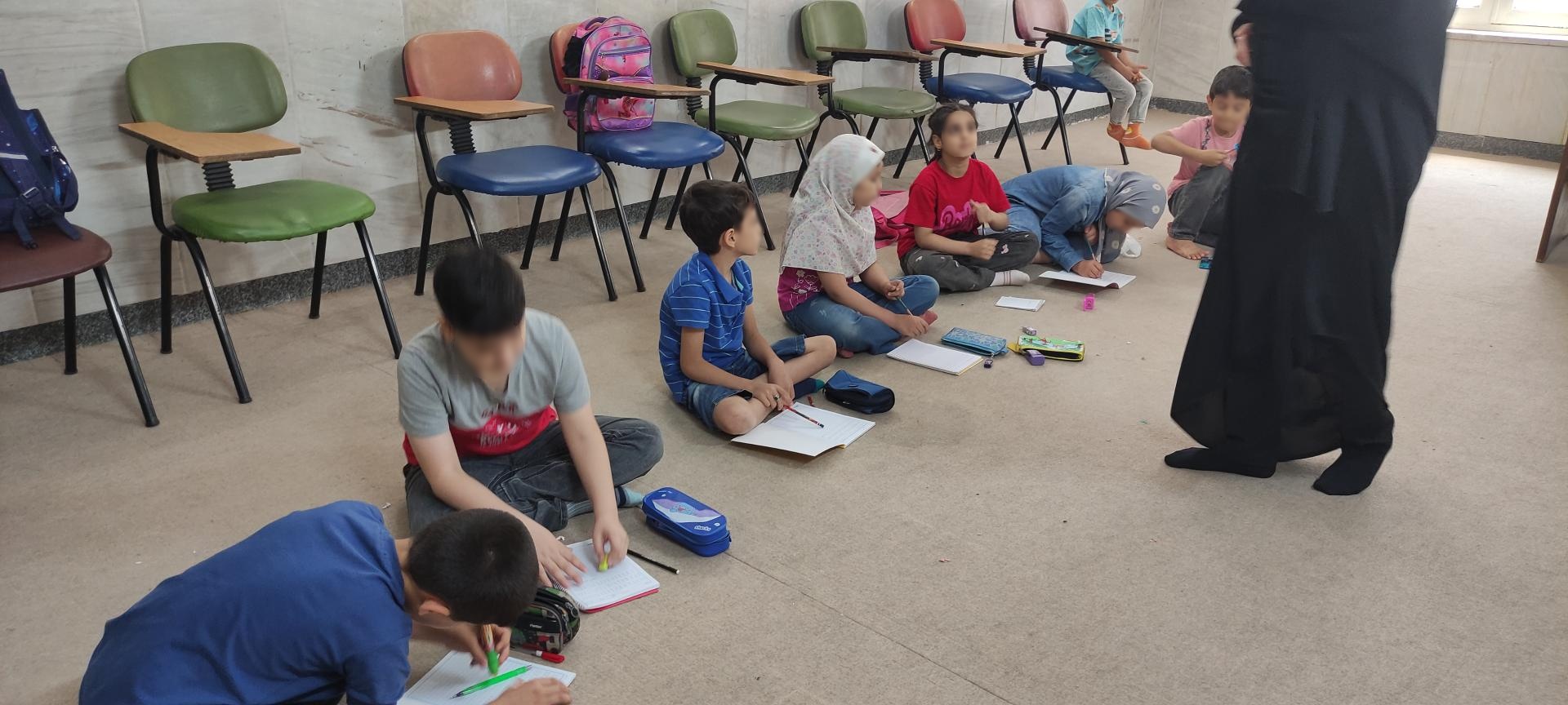 عکس مهد و مجموعه آموزشی ریحانة الحسین 