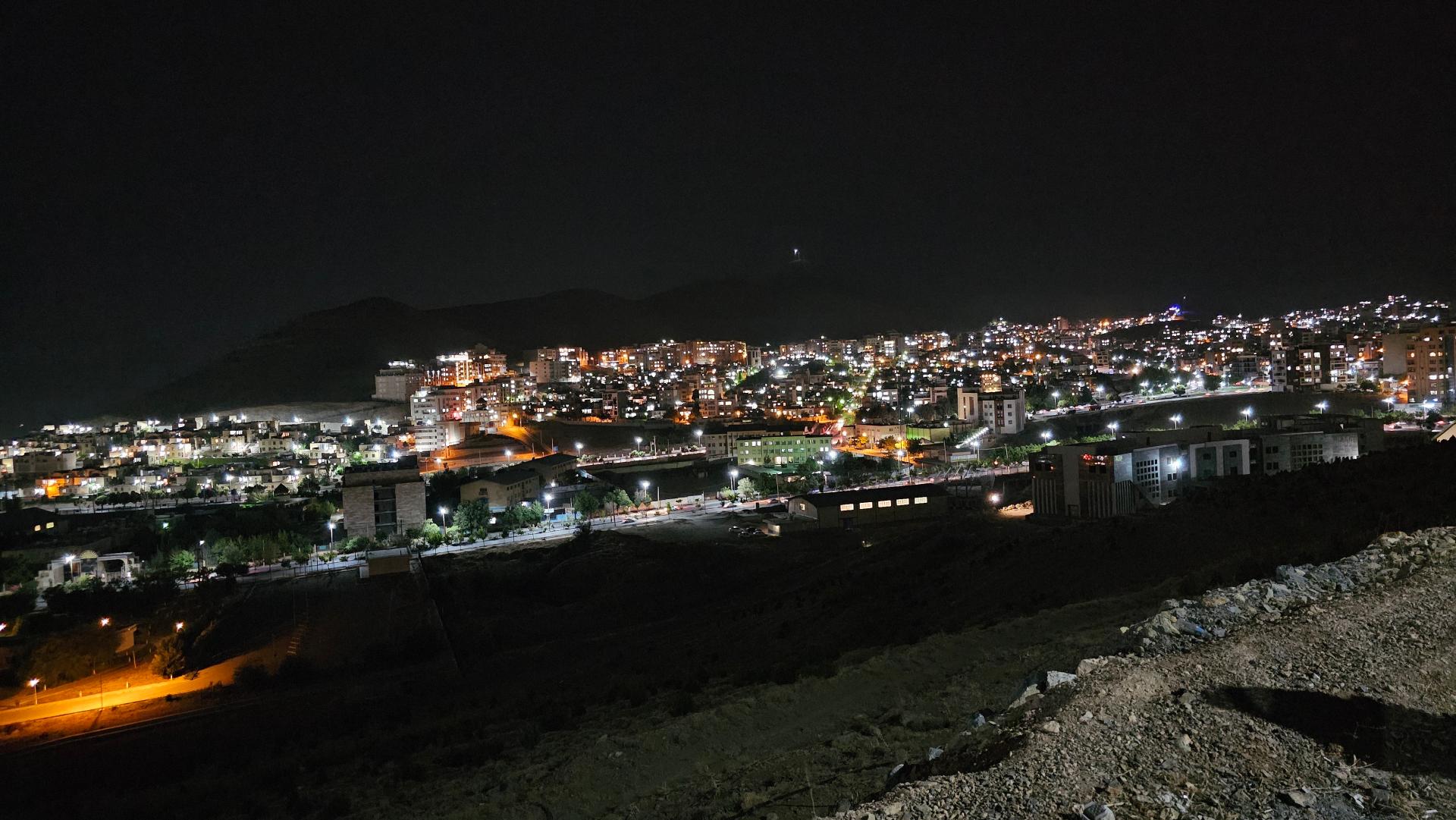 عکس بام شهرکرد