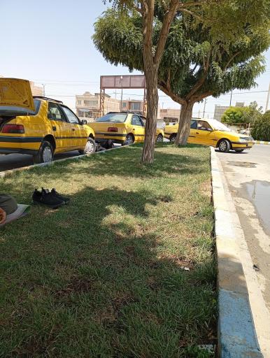 عکس پایانه مسافربری نقده