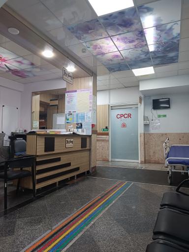 عکس بیمارستان کسری کرج