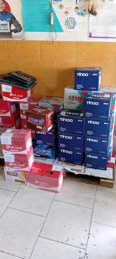 عکس باطری سازی محسن