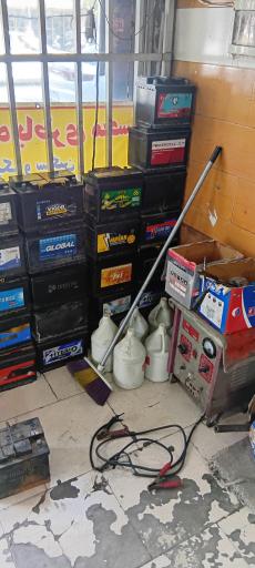 عکس باطری سازی محسن