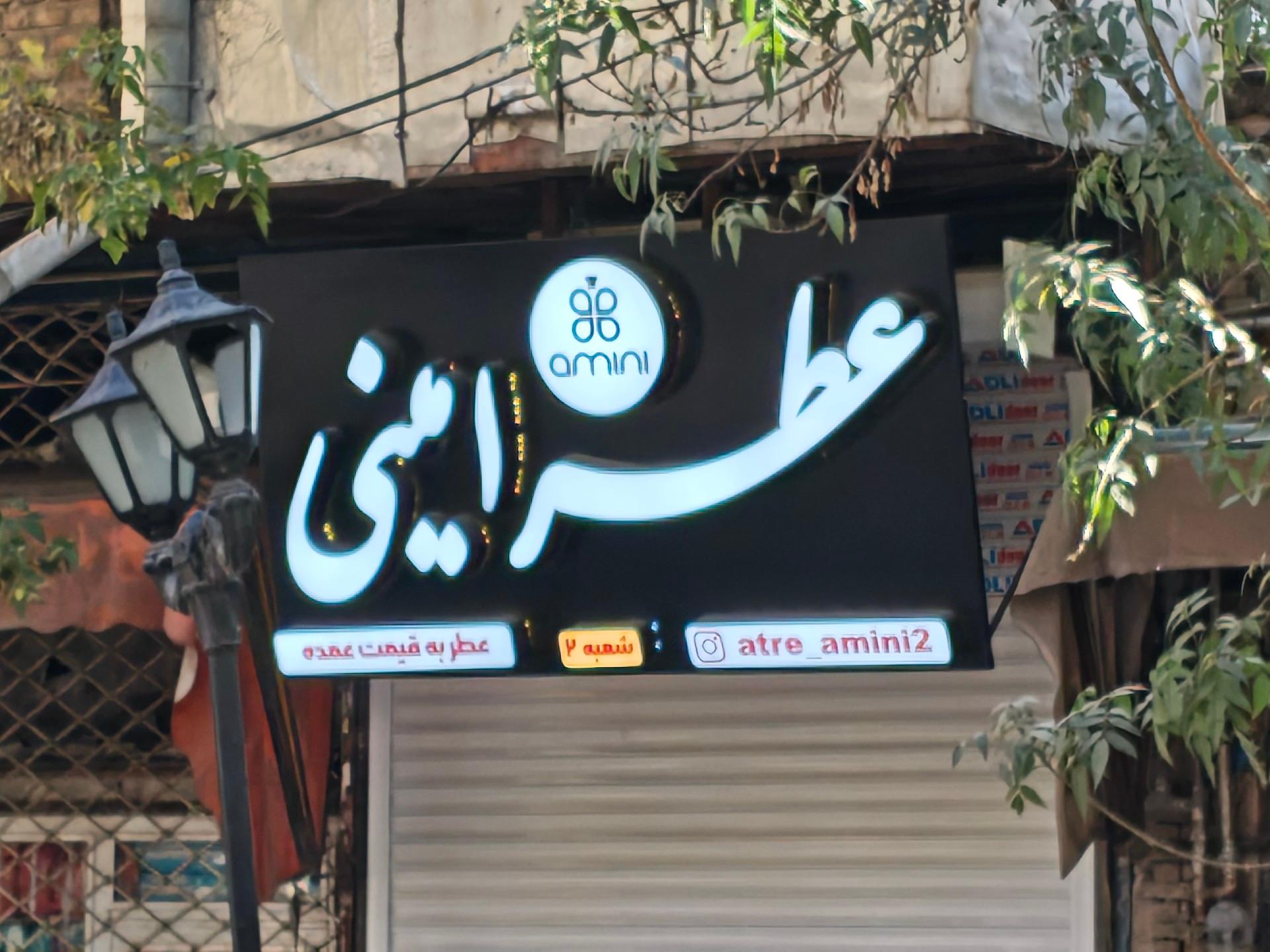 عکس عطر امینی ۲