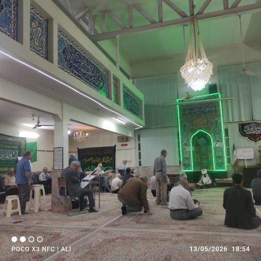 عکس مسجد 14 معصوم (ع)