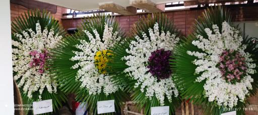 عکس غنچه آرایی گلستان 