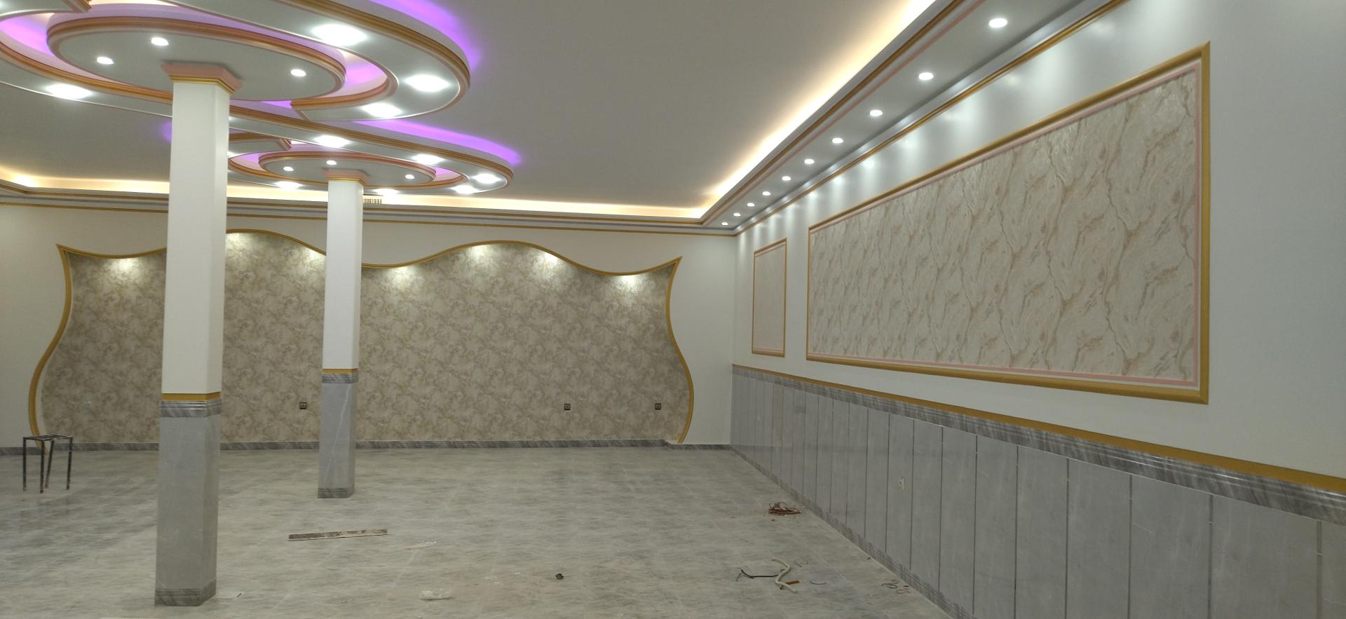 عکس باغچه تالار پانیسا