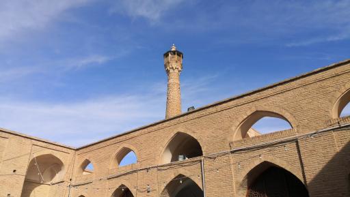 عکس مناره مسجد جامع
