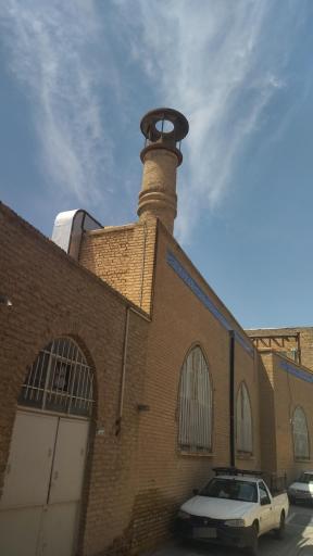 عکس مناره مسجد جامع