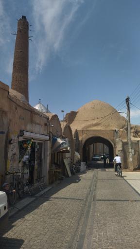 عکس مناره مسجد جامع