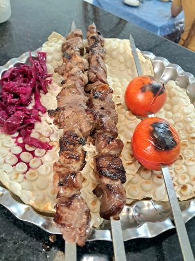 عکس دکان آبی