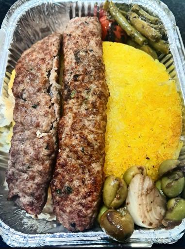 عکس دکان آبی