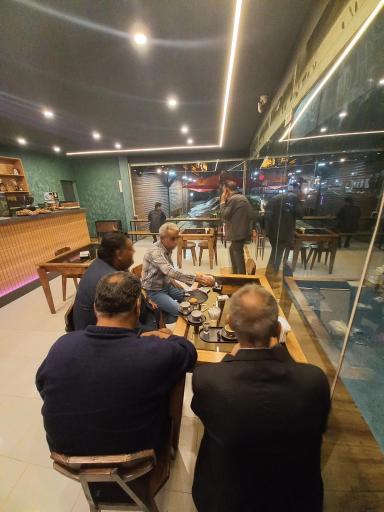 عکس کافه حاج