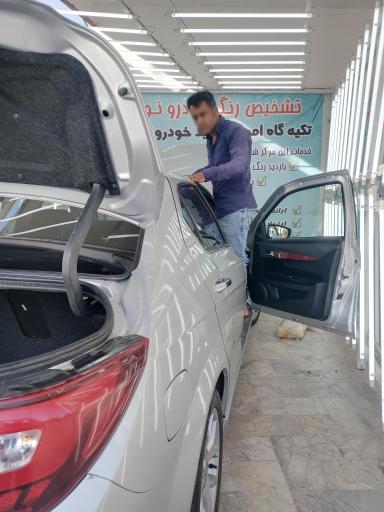 تشخیص رنگ نوین