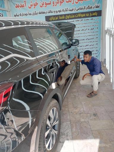 عکس تشخیص رنگ نوین