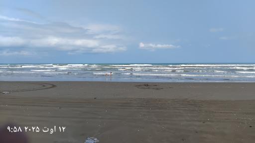 عکس ساحل سرخرود