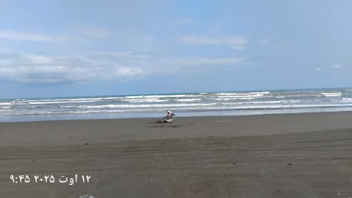 عکس ساحل سرخرود