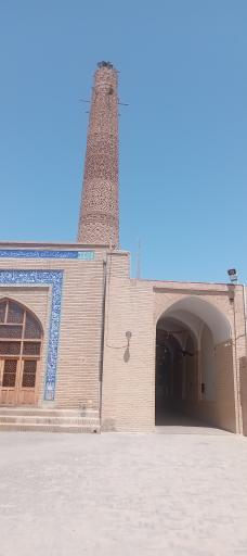 عکس مناره مسجد جامع