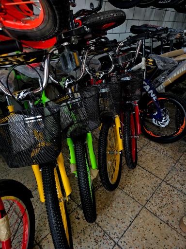 عکس مرکز فروش و پخش دوچرخه رامین آرمش