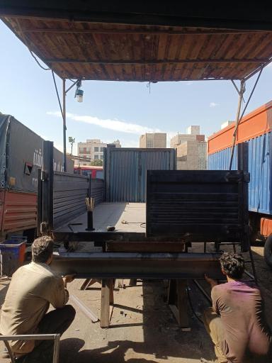 عکس تعمیرگاه حسین