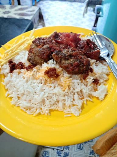 عکس دکان آبی