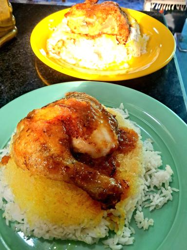 عکس دکان آبی