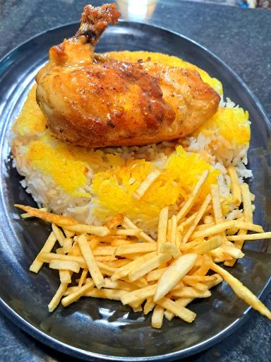 عکس دکان آبی