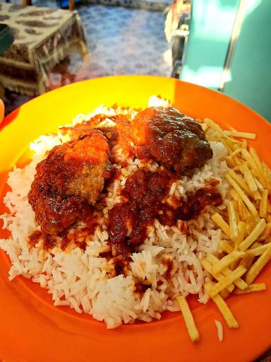 عکس دکان آبی