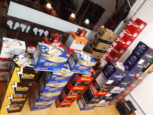 عکس نمایندگی و باطری فروشی عسگری