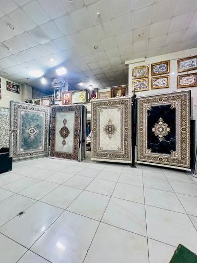 عکس گالری فرش اهورا 