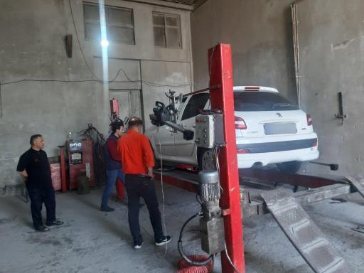 عکس میزان فرمان مهندس نمکی 