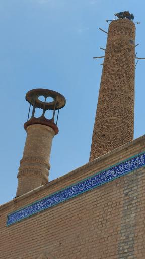 مناره مسجد جامع
