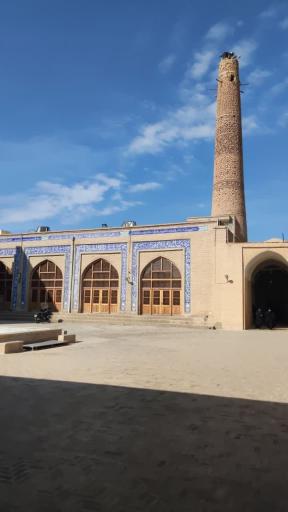 مناره مسجد جامع