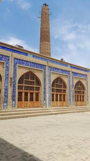 عکس مناره مسجد جامع