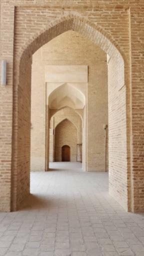 عکس مناره مسجد جامع