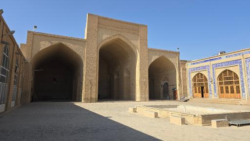 عکس مناره مسجد جامع