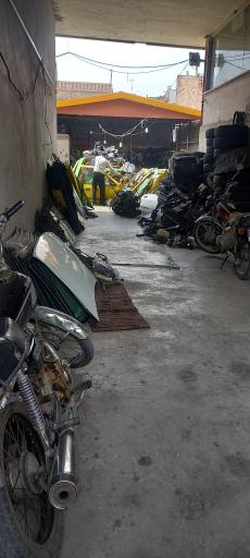 عکس اوراقی محمود براتی