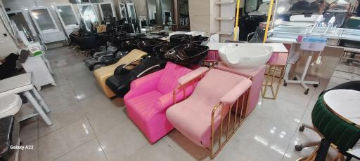 عکس تجهیزات آرایشگاهی الو صندلی