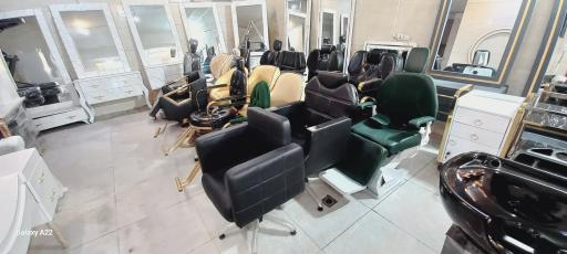 عکس تجهیزات آرایشگاهی الو صندلی
