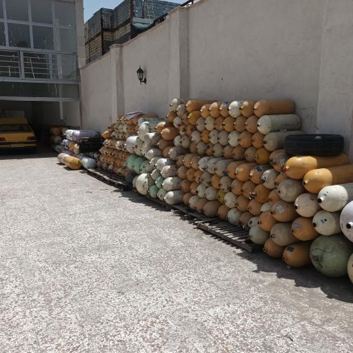 عکس گازسوز خودرو ریحانی خاوران شرق