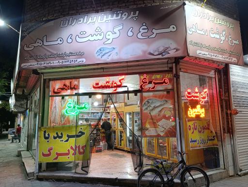 عکس پروتئین برادران 