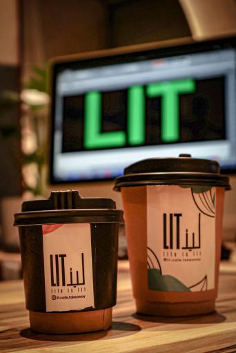 عکس کافه لیت