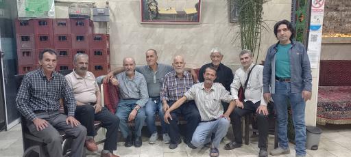 عکس قهوه خانه پیرمرد