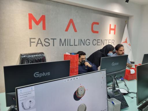 عکس دندانسازی دیجیتال ماخ