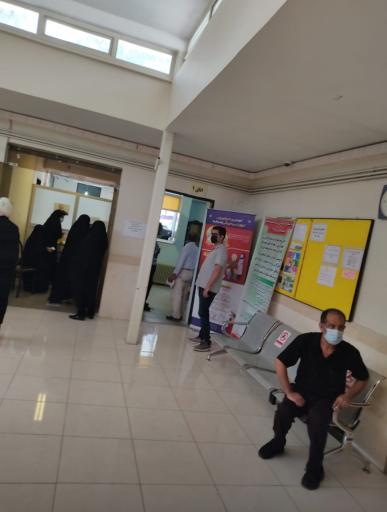 عکس مرکز بهداشت‌ وطب‌ کار‌ شهرستان‌ ورامین (امام‌سجاد)