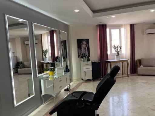 عکس سالن زیبایی آیماه