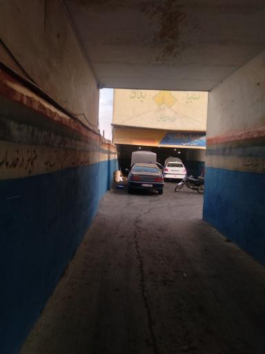 عکس نمایندگی سایپا عشقی